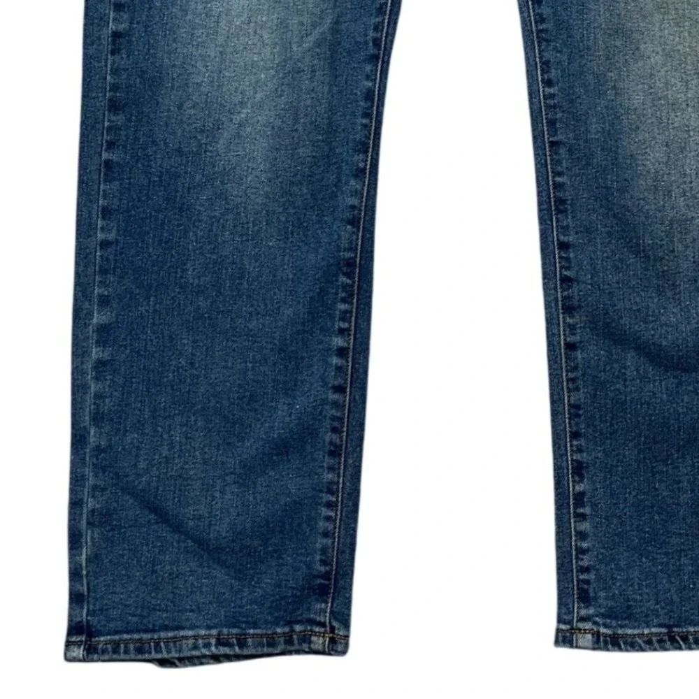 Lucky Brand 410 Athletic Slim Jeans Men 38x30 Medium Wash 5-Pocket Stretch Denim